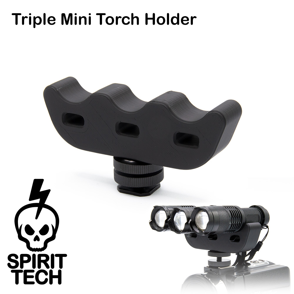 Triple Mini Torch Holder Spirit Tech