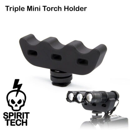 Triple Mini Torch Holder