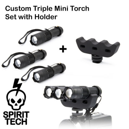 Triple 1W Custom Torch Set