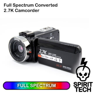 Full Spectrum Converted Camcorder Kit