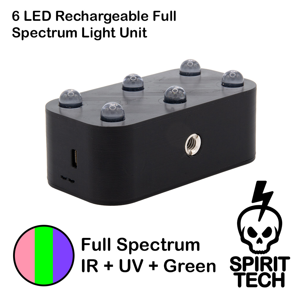 Spirit Tech 6LED Full Spectrum Light Unit - Image 2