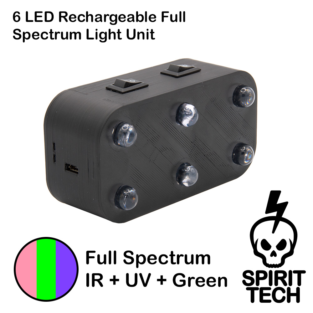 Spirit Tech 6LED Full Spectrum Light Unit
