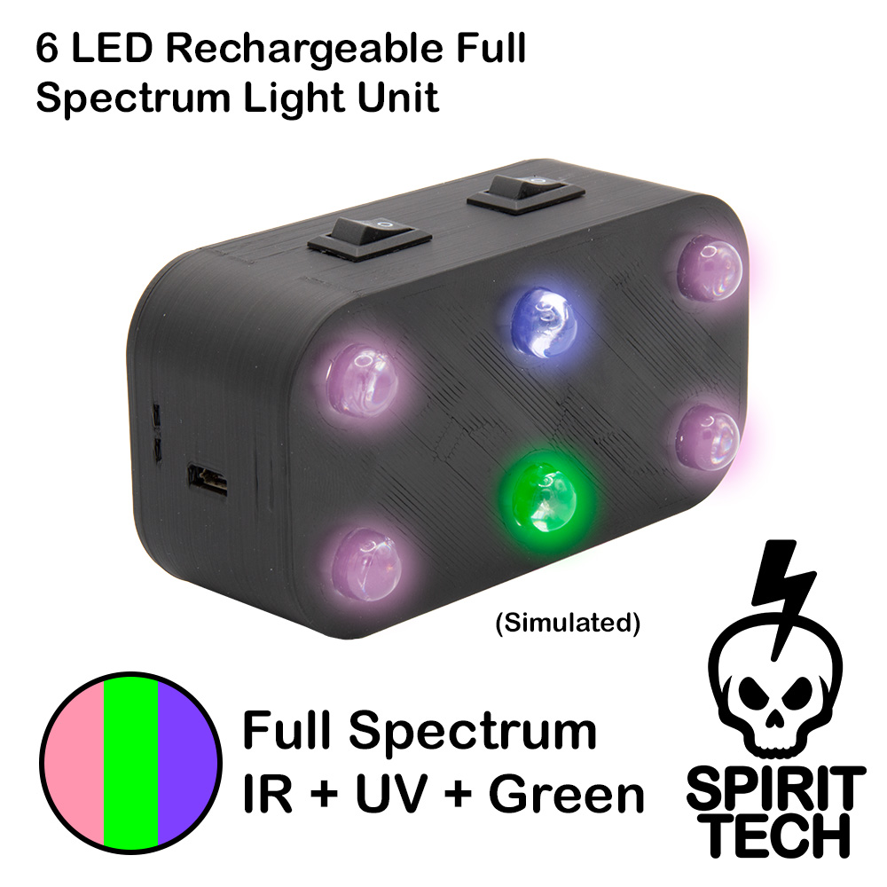 Spirit Tech 6LED Full Spectrum Light Unit - Image 4