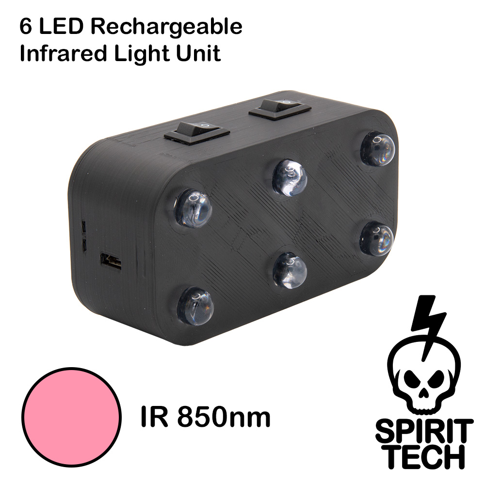 Spirit Tech 6LED IR Light Unit