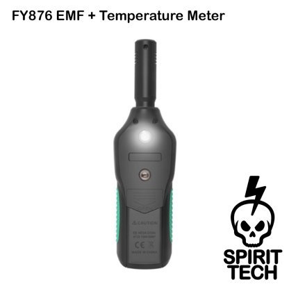 FY876 EMF + Temperature Meter - Image 2
