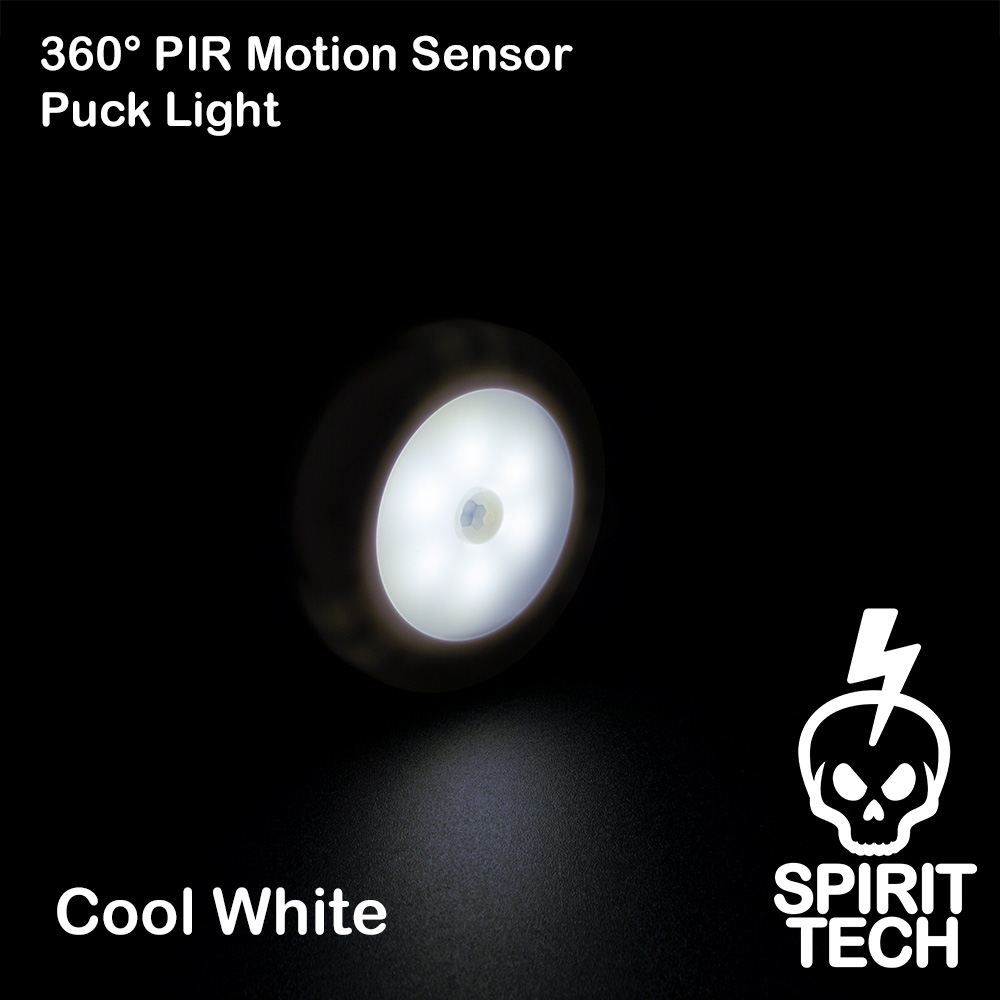 360° PIR Motion Sensor Puck Light - Image 3