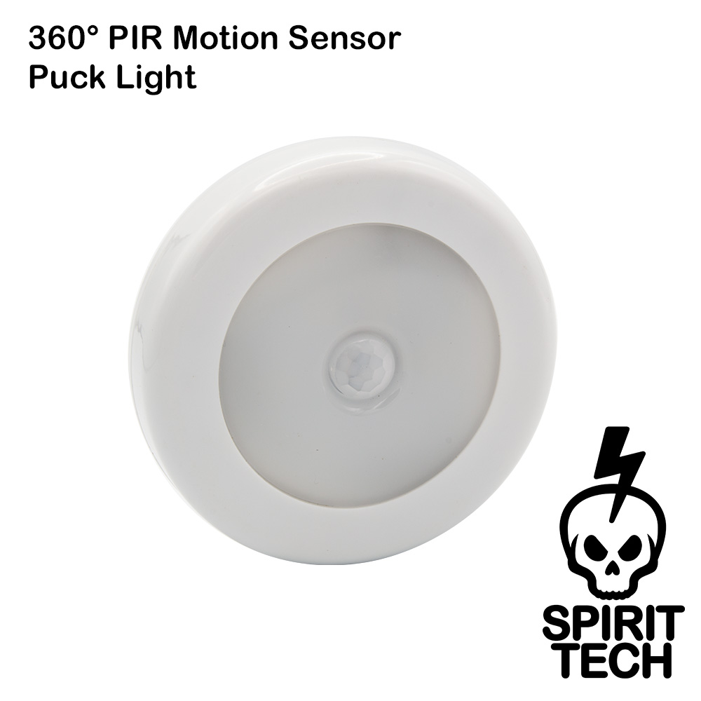 360° PIR Motion Sensor Puck Light - Image 4