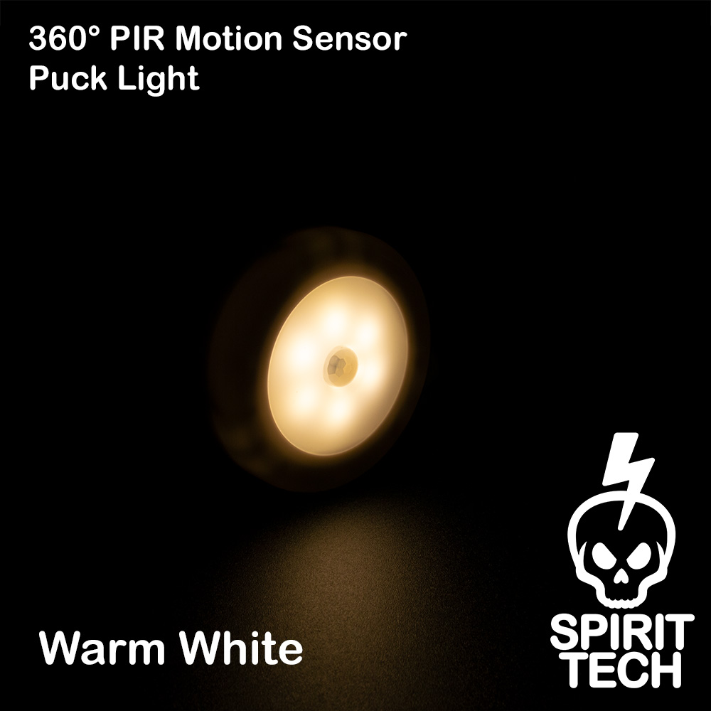 360° PIR Motion Sensor Puck Light - Image 2