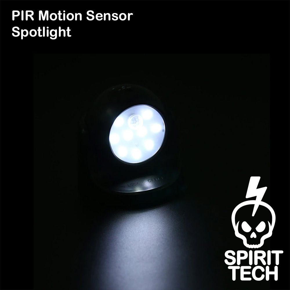PIR Motion Sensor Spotlight - Image 2
