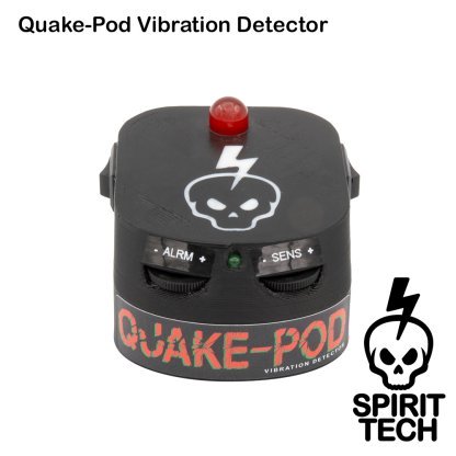 Spirit Tech Quake-Pod Vibration Detector - Image 2