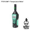 FY876 EMF + Temperature Meter