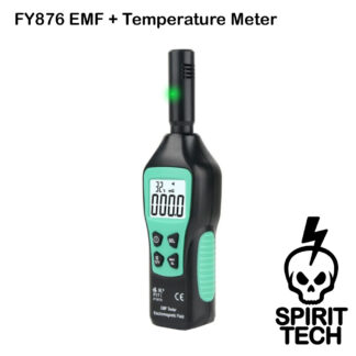 FY876 EMF + Temperature Meter
