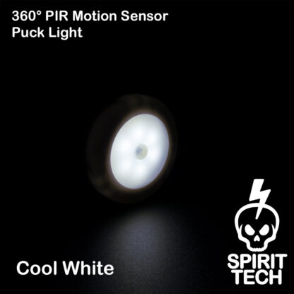 360° PIR Motion Sensor Puck Light - Image 3