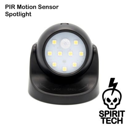 PIR Motion Sensor Spotlight