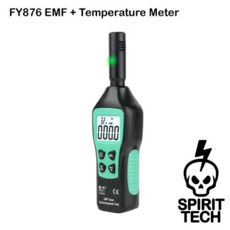 FY876 EMF + Temperature Meter