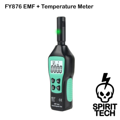 FY876 EMF + Temperature Meter