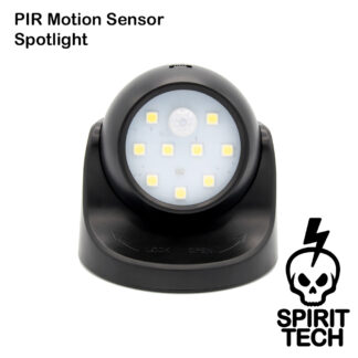 PIR Motion Sensor Spotlight