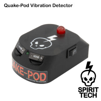 Spirit Tech Quake-Pod Vibration Detector
