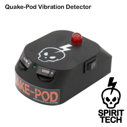 Spirit Tech Quake-Pod Vibration Detector