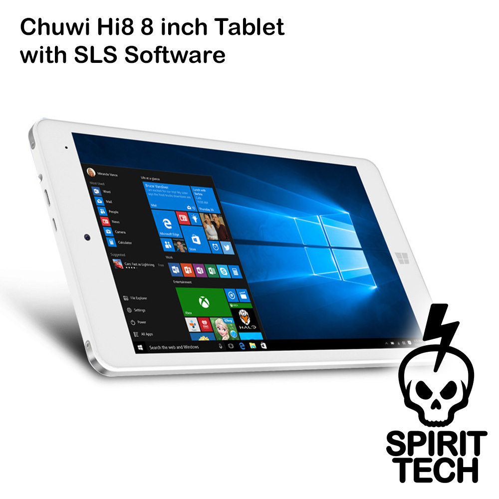 8 inch Windows 10 Tablet with SLS Software (Chuwi Hi8)