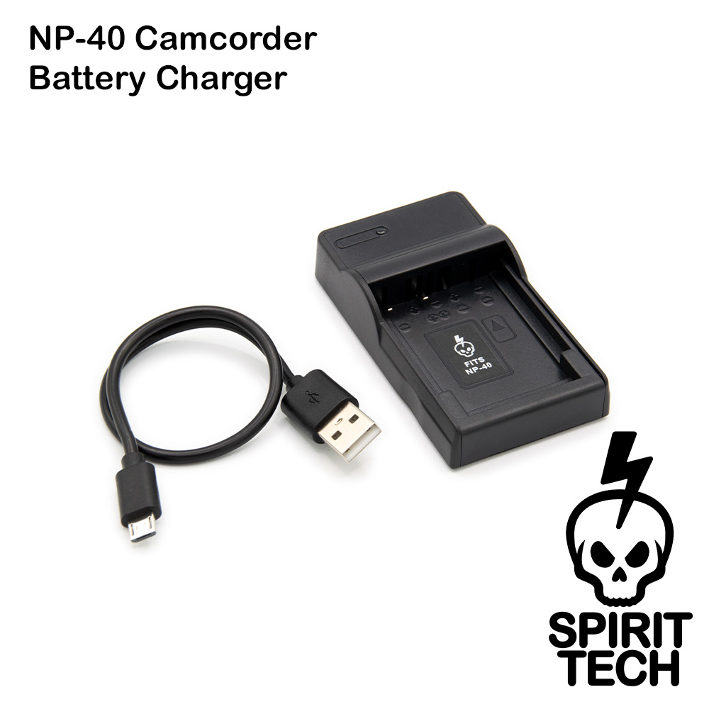 NP-40 Camcorder Battery Charger
