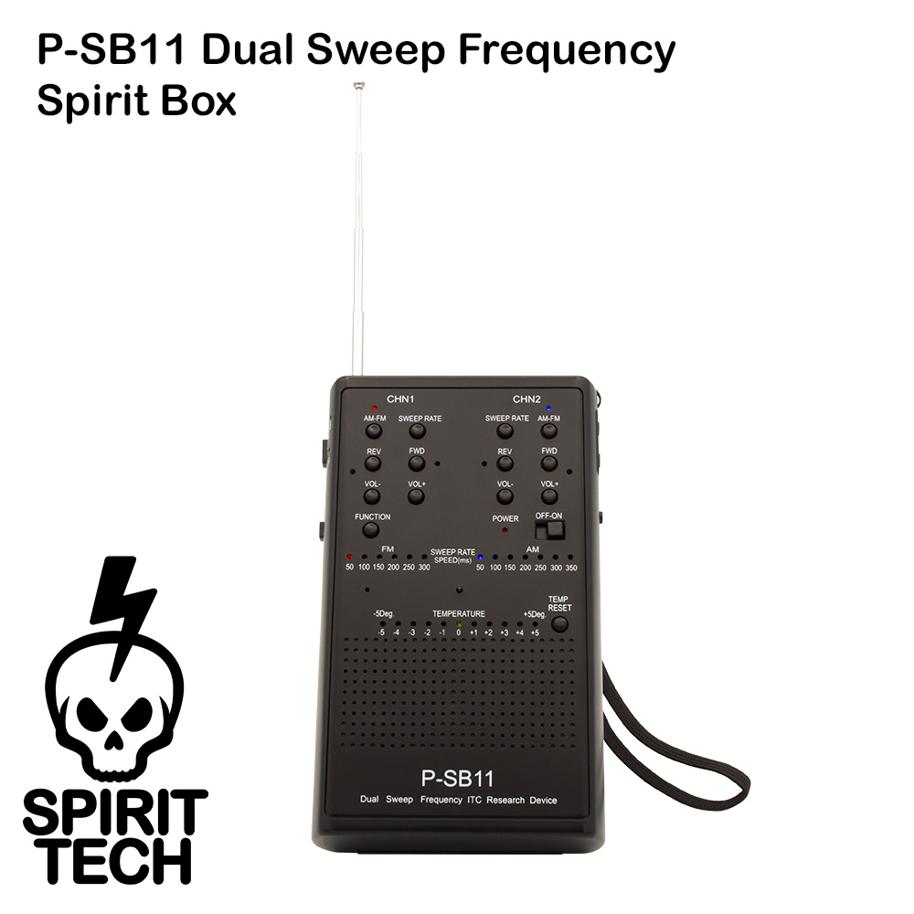 P-SB11 Dual Sweep Frequency Spirit Box - Image 2