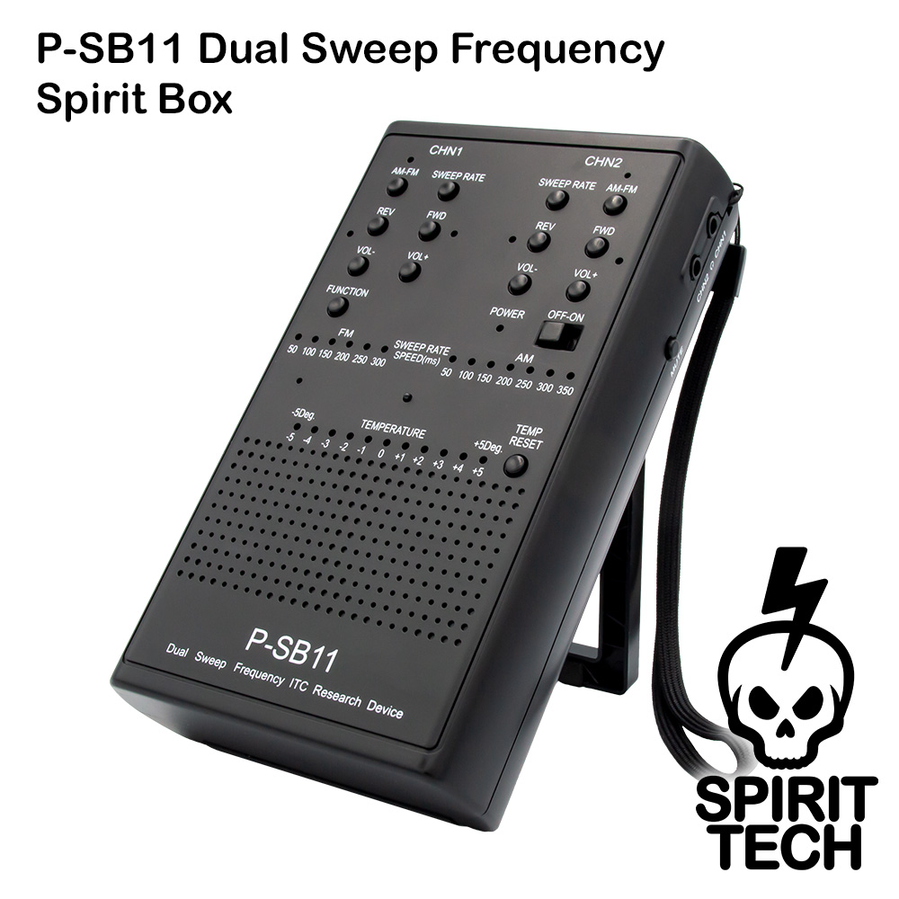 P-SB11 Dual Sweep Frequency Spirit Box