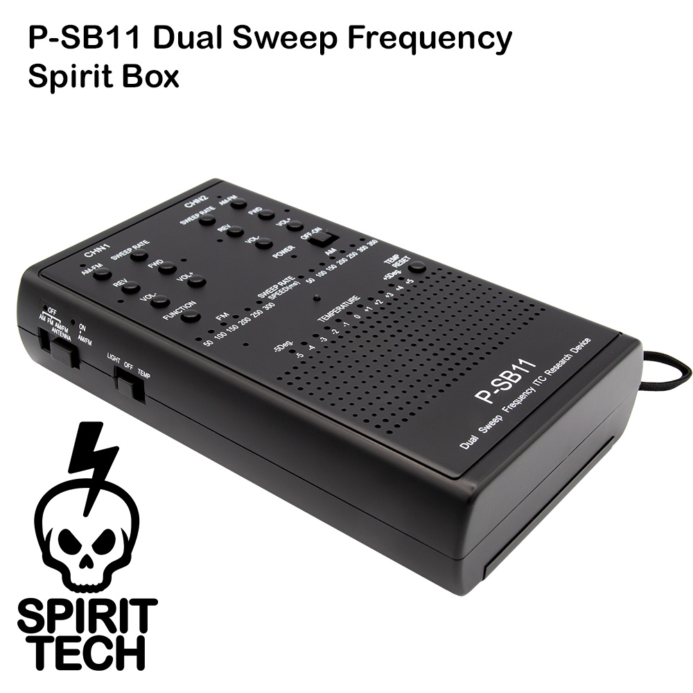 P-SB11 Dual Sweep Frequency Spirit Box - Image 3