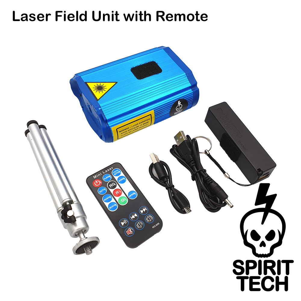 Spirit Tech Laser Field Projector Kit with Remote - Image 3