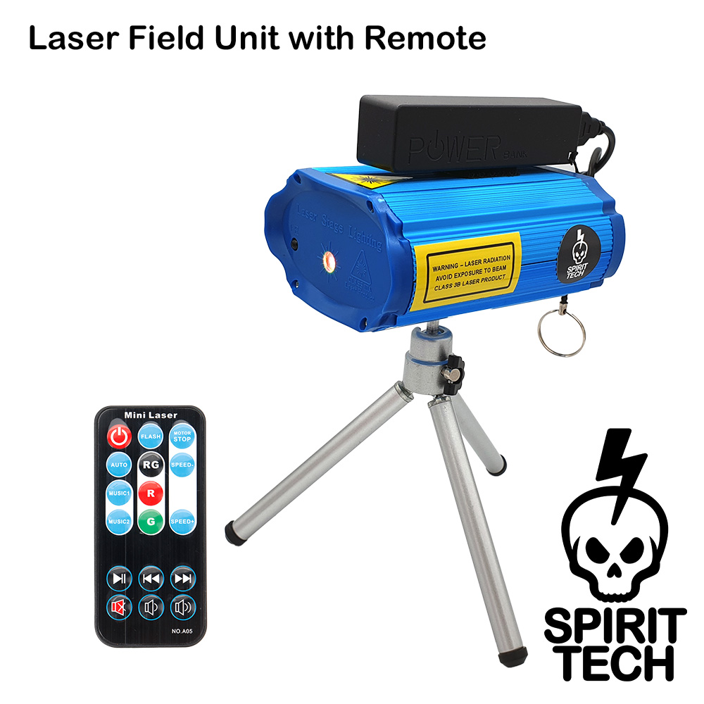 Spirit Tech Laser Field Projector Kit with Remote