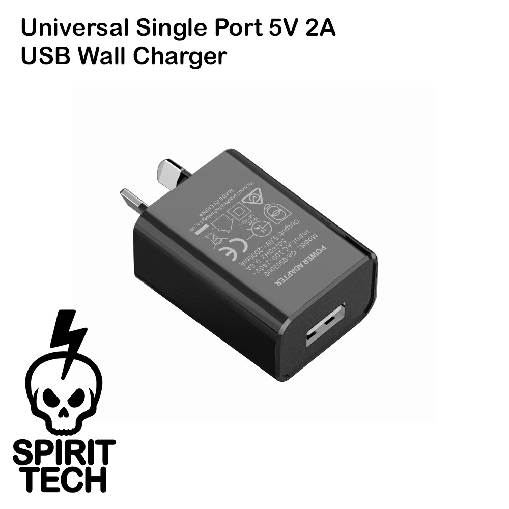 Universal Single Port 5V 2A USB Wall Charger - Image 2