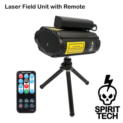 Spirit Tech Laser Field Projector Kit with Remote