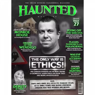 Haunted Magazine - Issue 27: The Only Way Is Ethics
