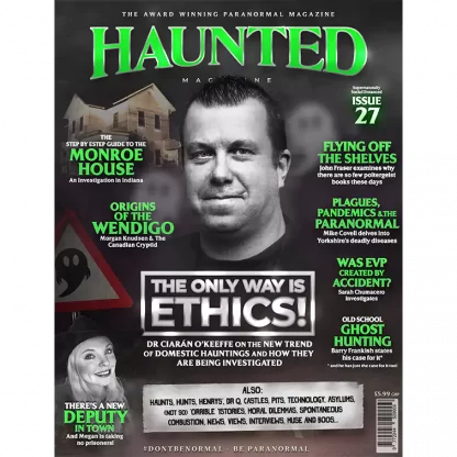 Haunted Magazine - Issue 27: The Only Way Is Ethics