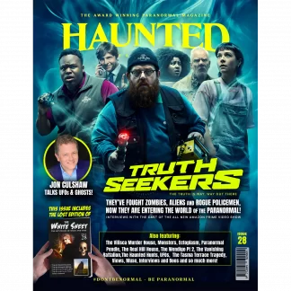 Haunted Magazine - Issue 28: Truth Seekers