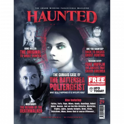 Haunted Magazine - Issue 29: The Battersea Poltergeist