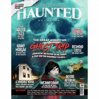 Haunted Magazine - Issue 32: The Great American Ghost Trip