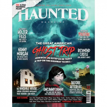 Haunted Magazine - Issue 32: The Great American Ghost Trip