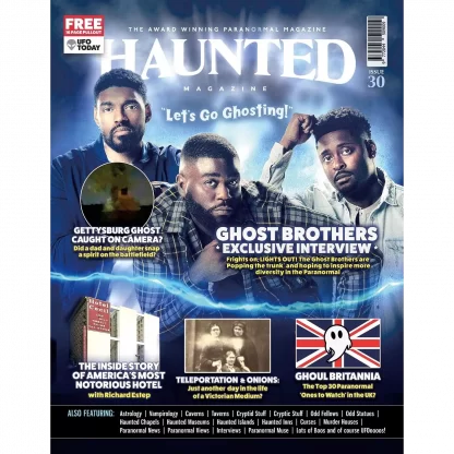 Haunted Magazine - Issue 30: Let's Go Ghosting!