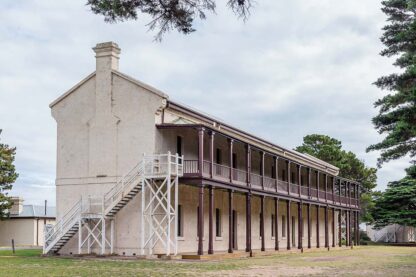 Point Nepean Quarantine Station and Fort Paranormal Investigation March 2022