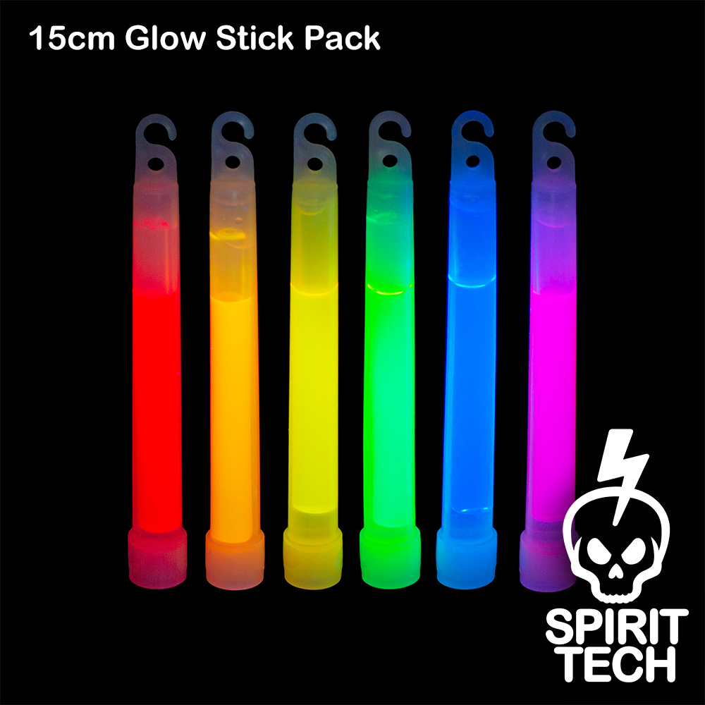 15cm Glow Stick Pack