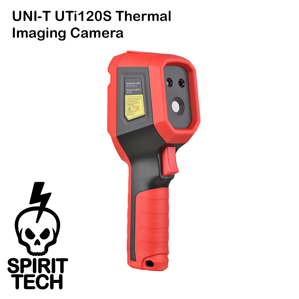 UNI-T UTI120S High Resolution Thermal Imaging Camera - Image 2