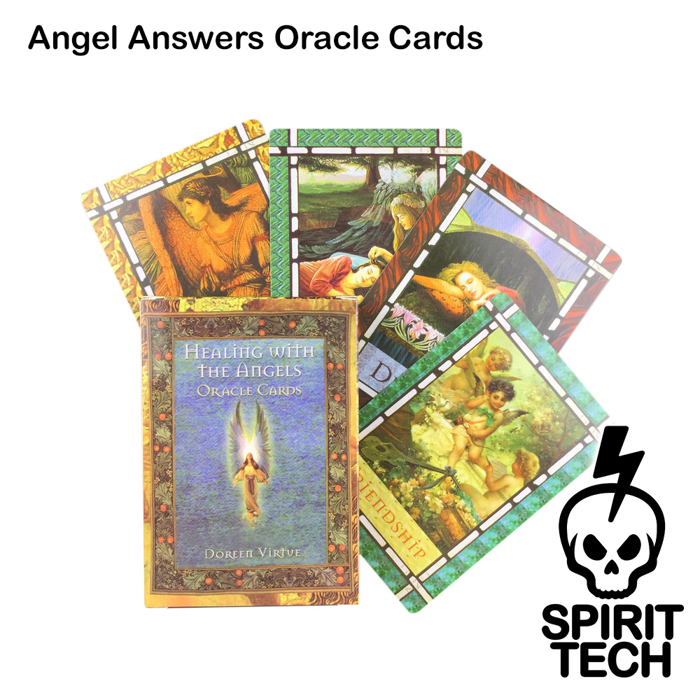 Healing with the Angels Oracle Cards