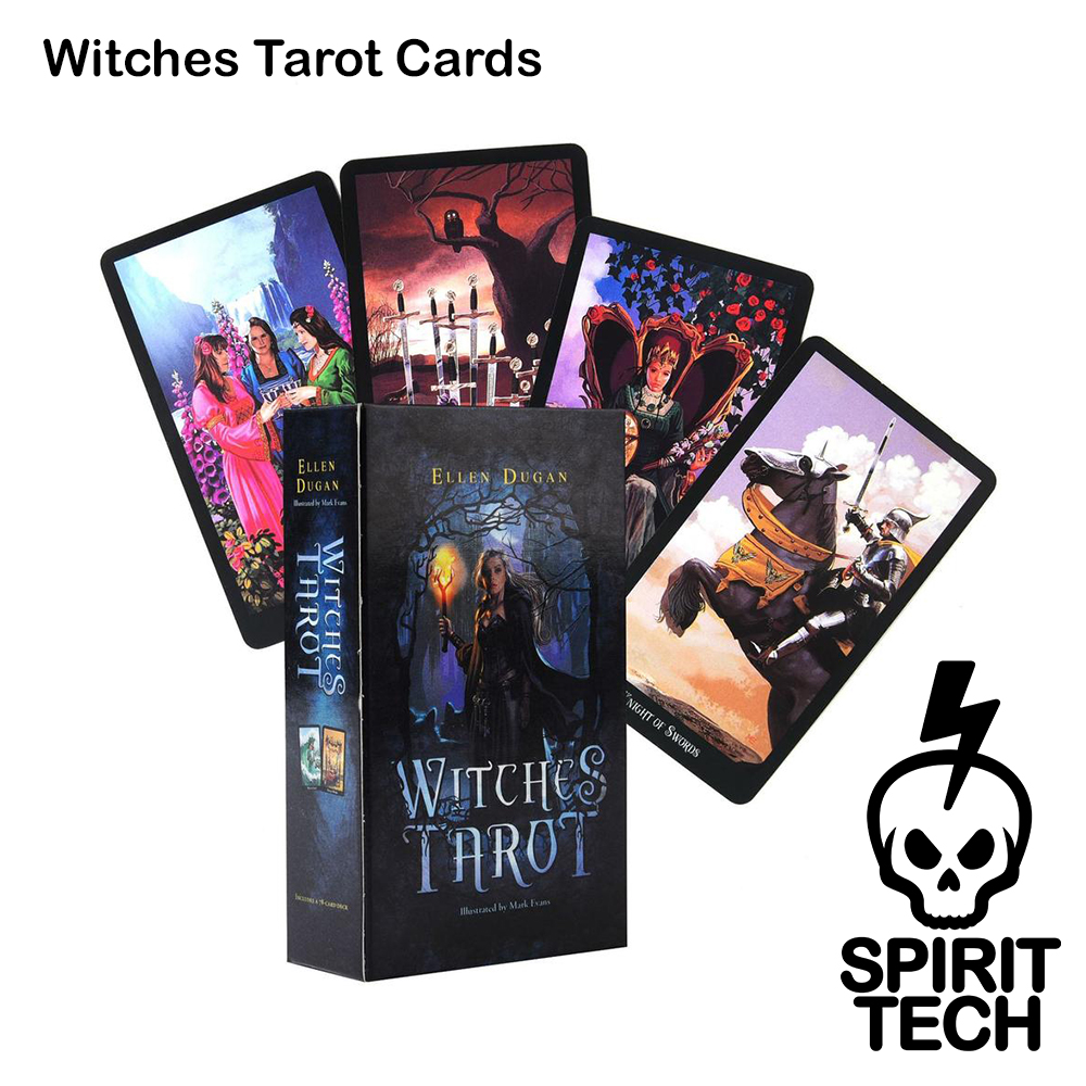 Witches Tarot Cards