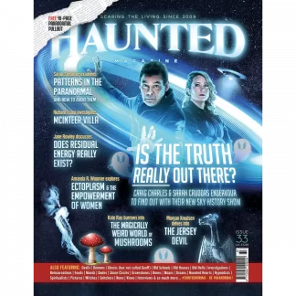 Haunted Magazine - Issue 33: Is the truth really out there?