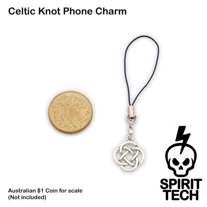Celtic Knot Phone/Handbag Charm - Image 2