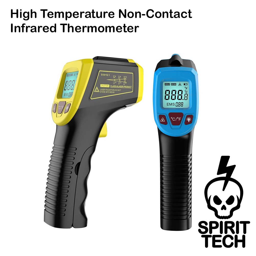 High Temperature Non-Contact Infrared Thermometer