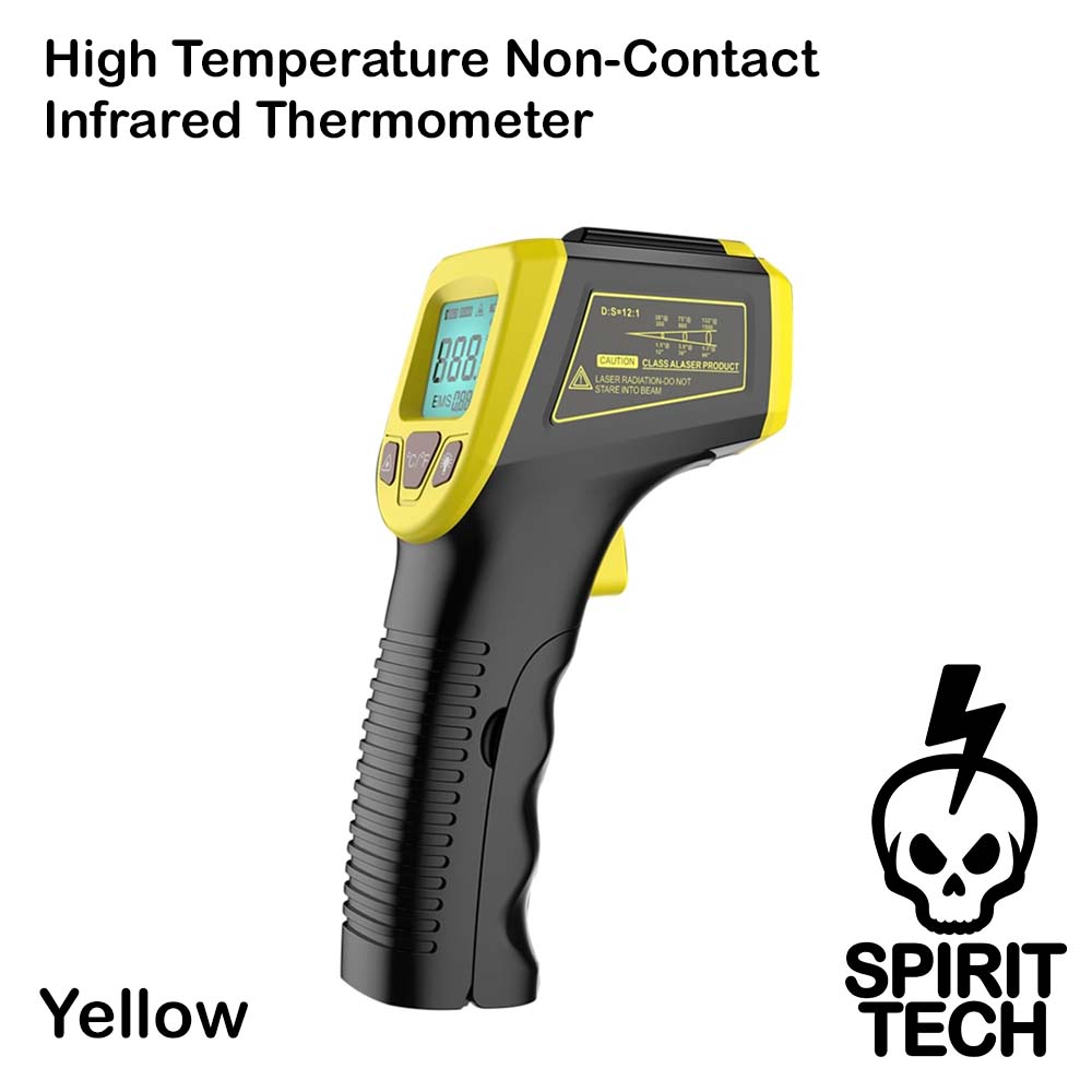 High Temperature Non-Contact Infrared Thermometer - Image 4