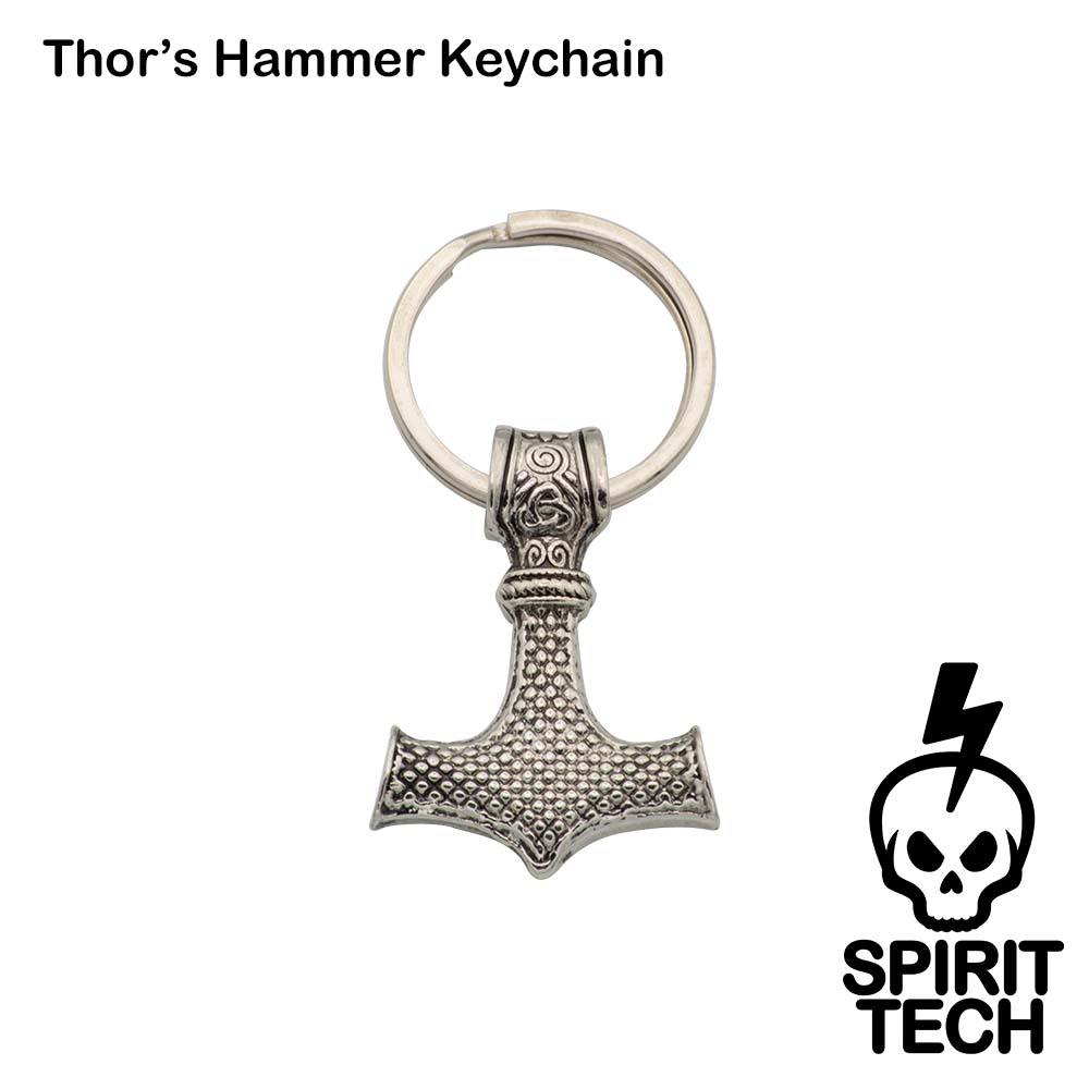 Thor's Hammer Keychain - Image 2