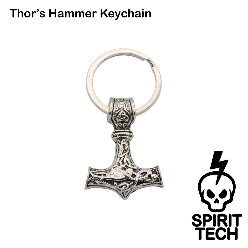 Thor's Hammer Keychain